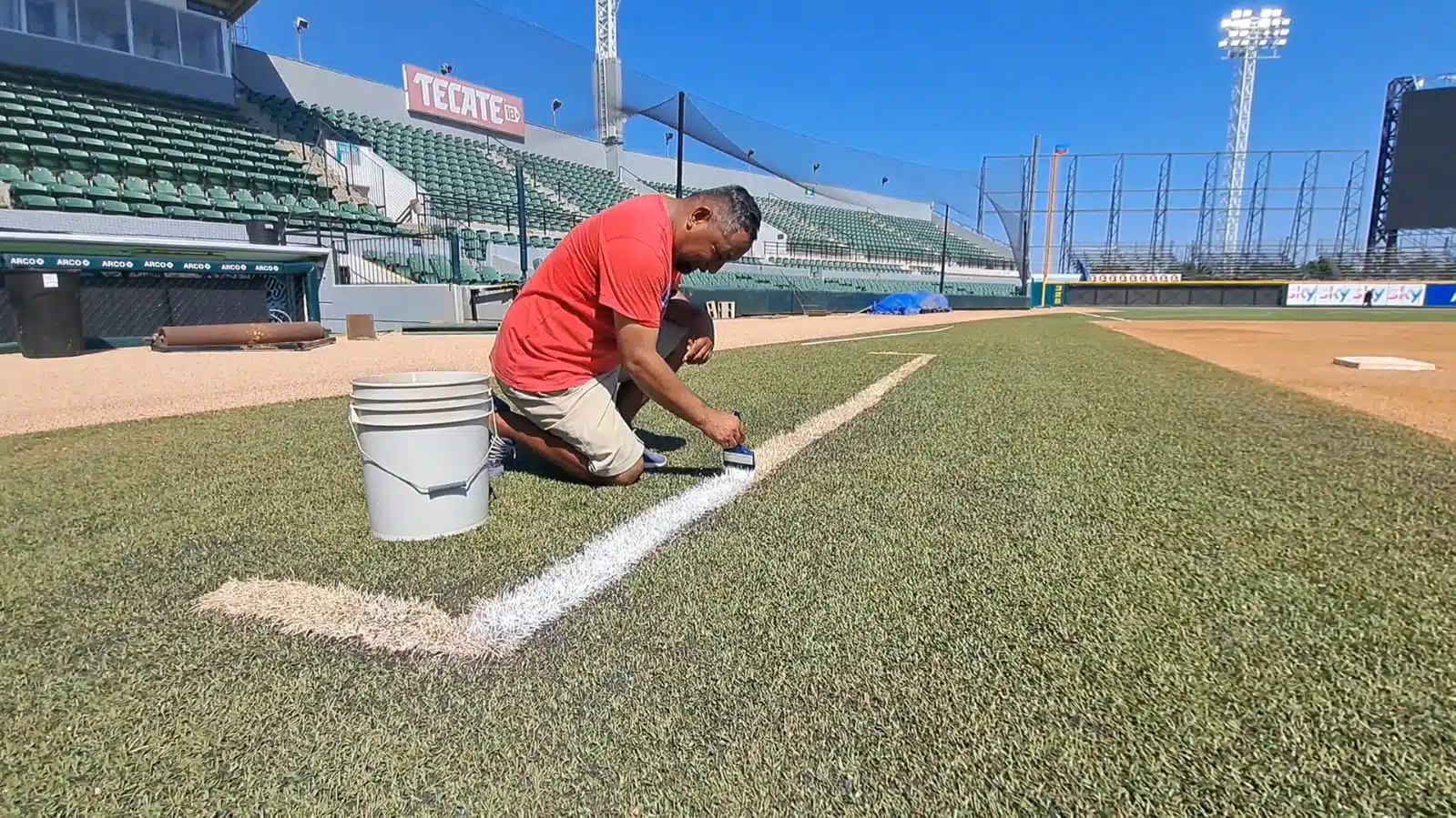 Al 90 % el terreno del “Kuroda Park”, casa de Algodoneros de Guasave