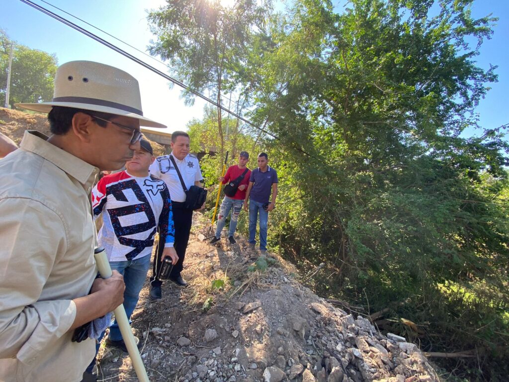 La jornada de limpieza fue encabezada por el alcalde de Guasave