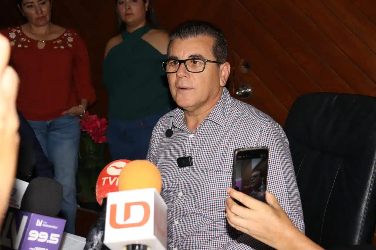 Édgar González Zataráin alcalde de Mazatlán