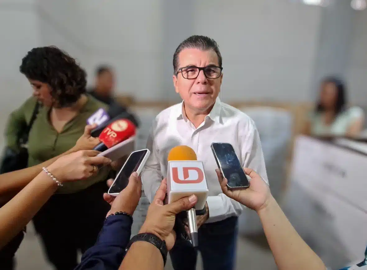 Alcalde de Mazatlán entrevistado por Línea Directa