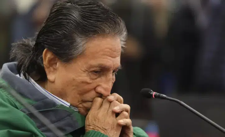 Alejandro Toledo, expresidente de Perú, es condenado a más de 20 años de prisión por caso Odebrecht