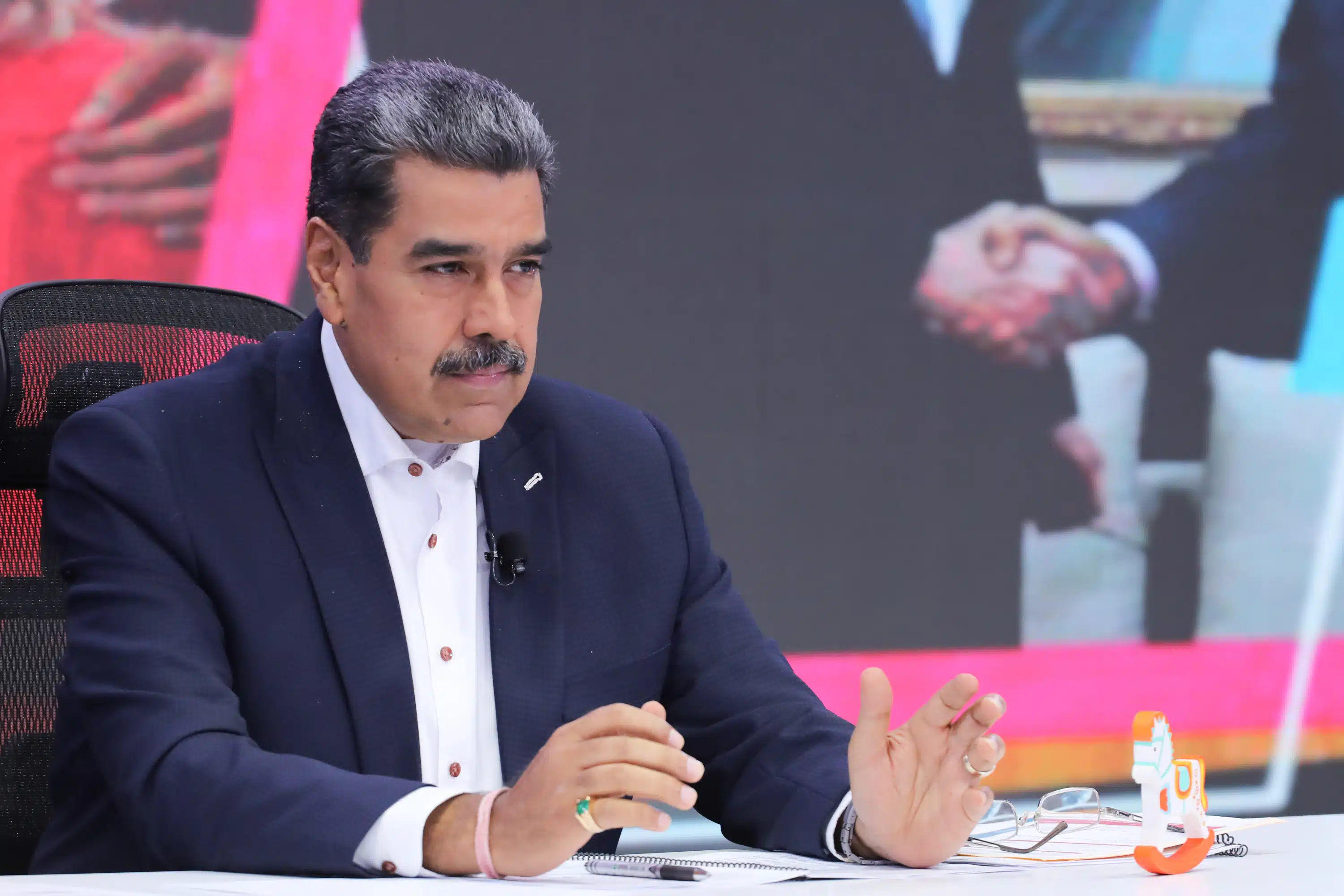 Anuncia Nicolás Maduro que jurará como jefe de Estado reelecto en enero del 2025