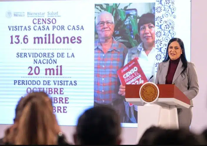 Ariadna Montiel presenta programa Salud casa por casa