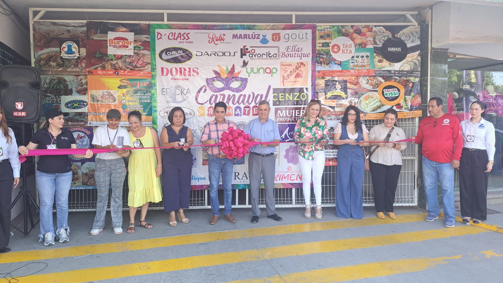 Arranca la edición 44 del Carnaval de Remates en Guasave
