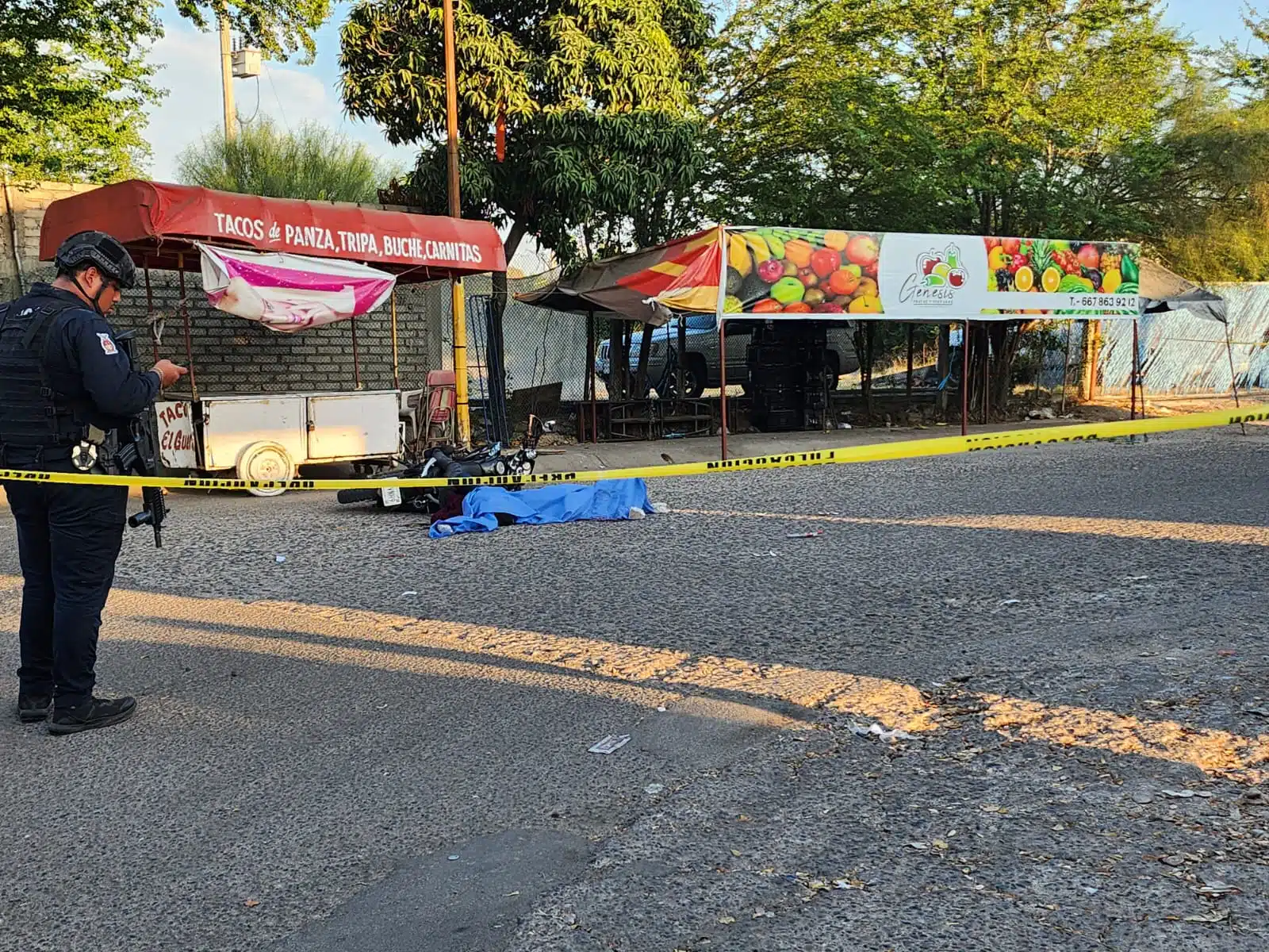 Asesinados Moto