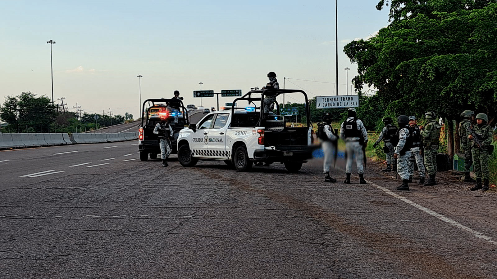 Asesinados encintados hallan dos hombres en Culiacán