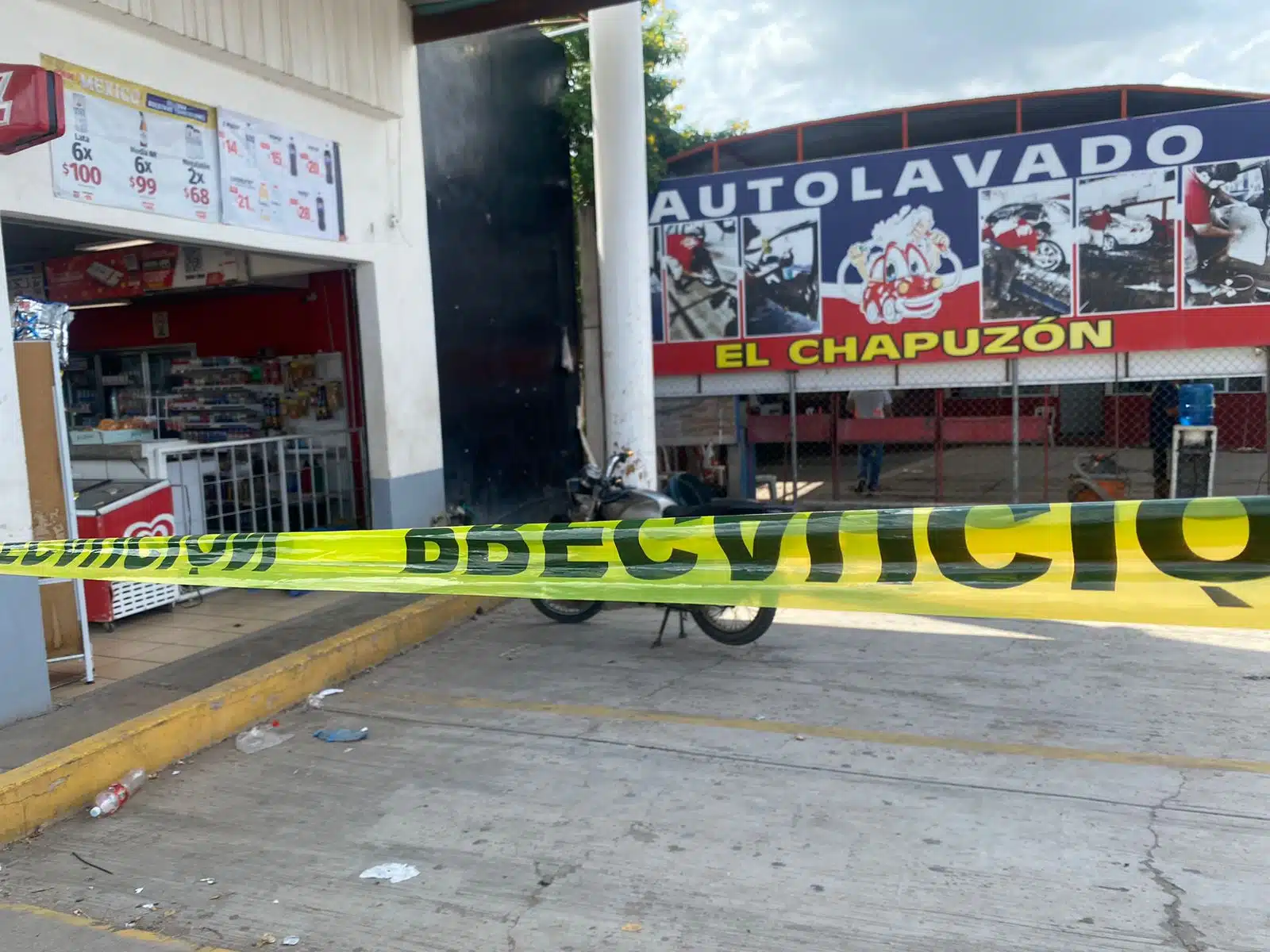 Asesinan a balazos a hombre en expendio de cerveza en Culiacán_2