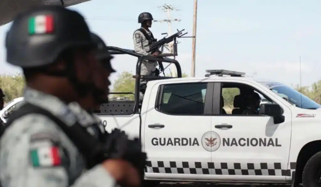 Ataque armado contra la Guardia Nacional en Culiacán