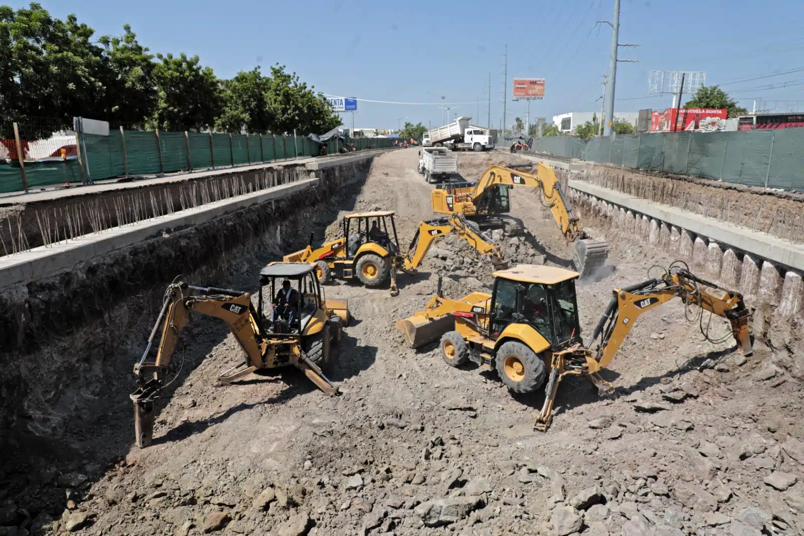 Avanzan obras puente de Sánchez Alonso y paso deprimido de la México 15 Culiacán