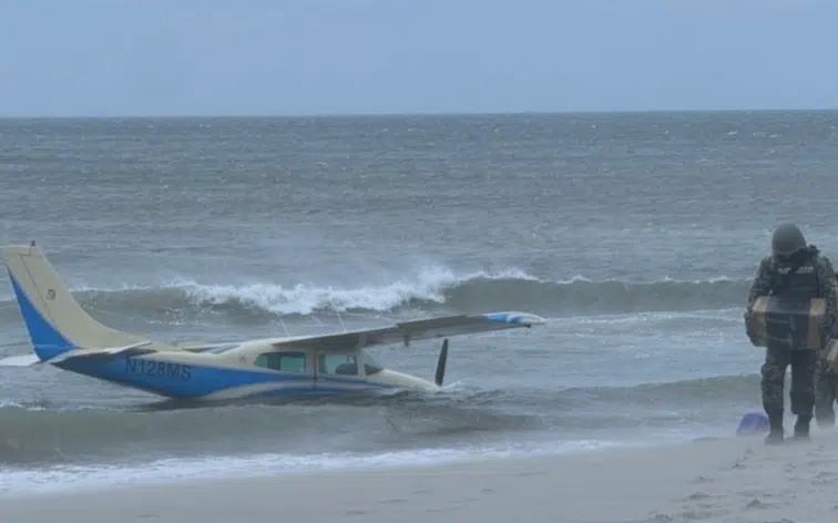 Avioneta cargada con droga