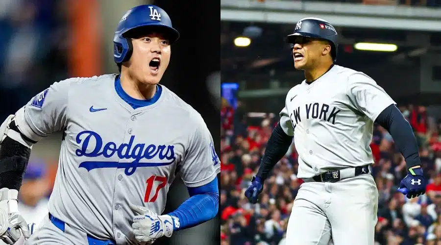 Yankees vs Dodgers de Serie Mundial