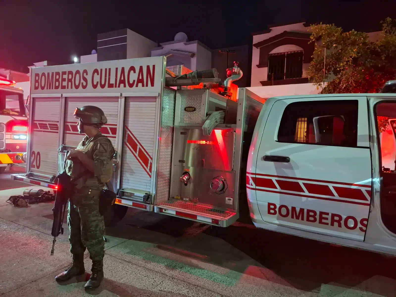 Bomberos de Culiacán