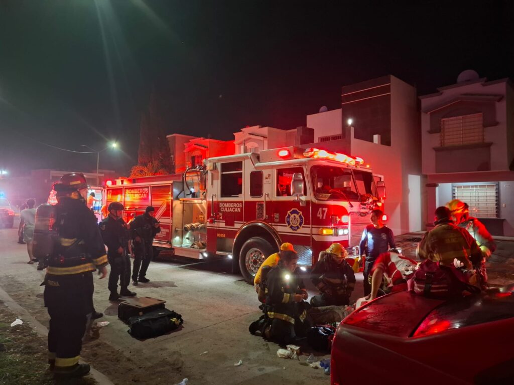 Bomberos de Culiacán