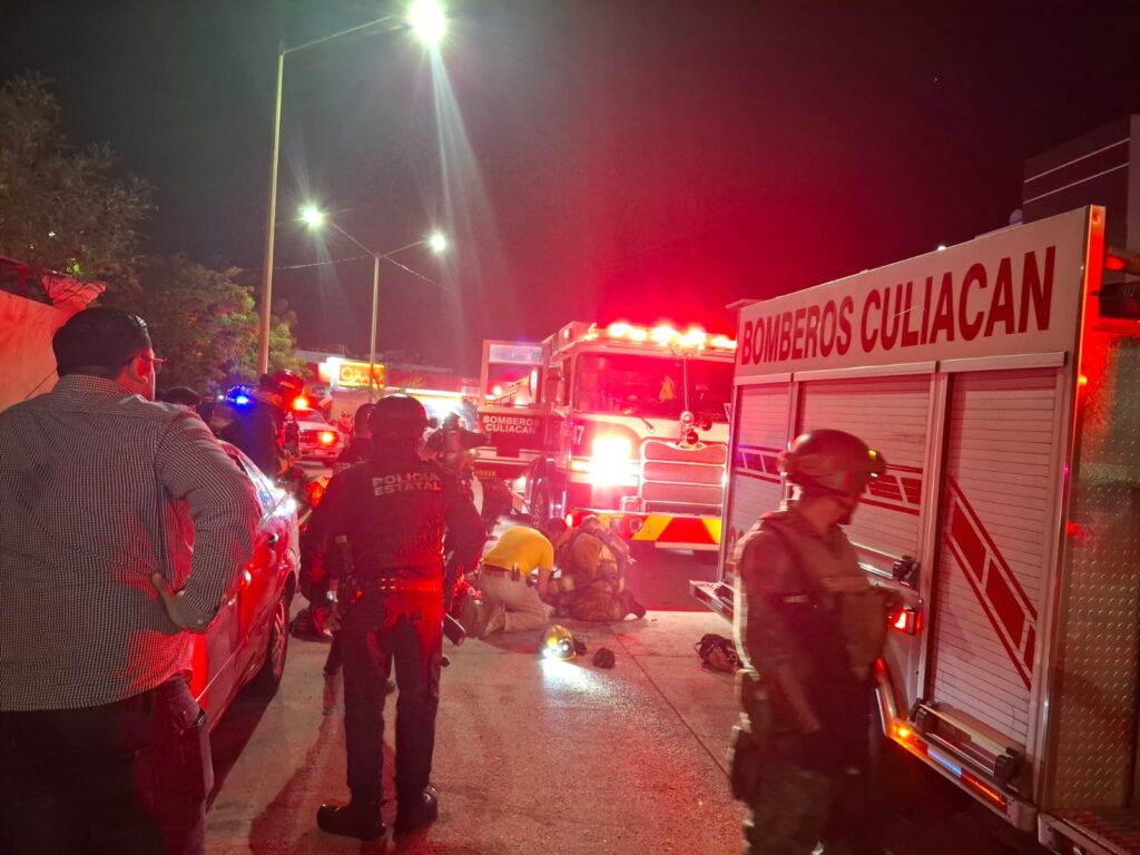 Bomberos de Culiacán