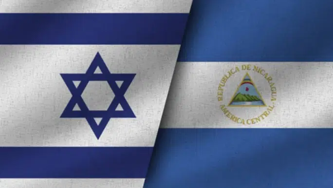 Nicaragua rompe relaciones diplomáticas con Israel en solidaridad con Palestina