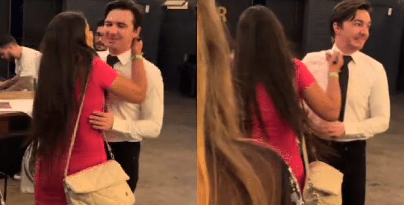 Drake Bell es besado a la fuerza por una fan durante evento en Guadalajara: 