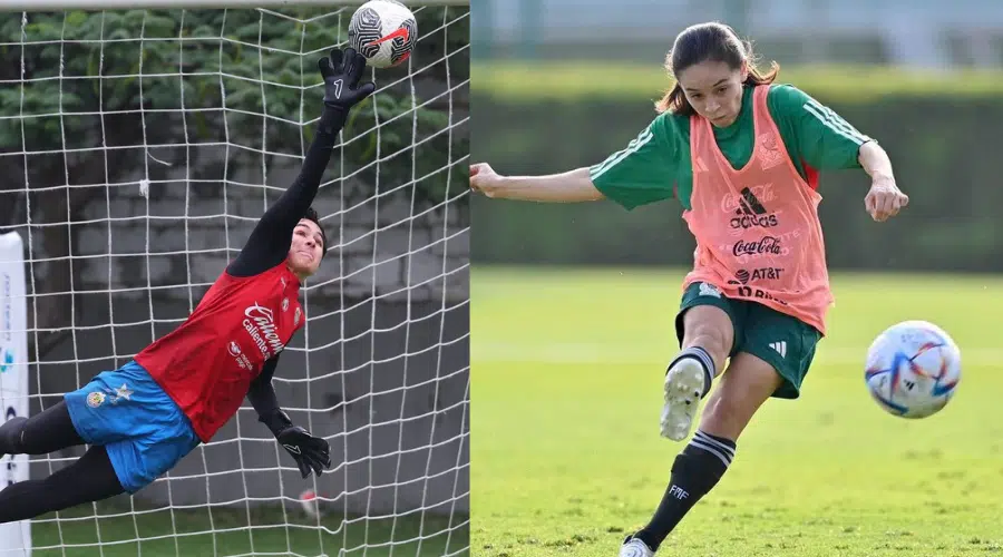 Blanca Félix y Aylin Aviléz son convocadas por el Tricolor Femenil