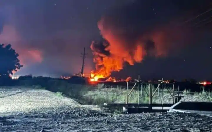 Bloqueo en La Costera en Angostura