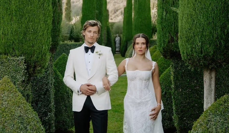 Boda de Millie Bobby Brown y Jake Bongiovi