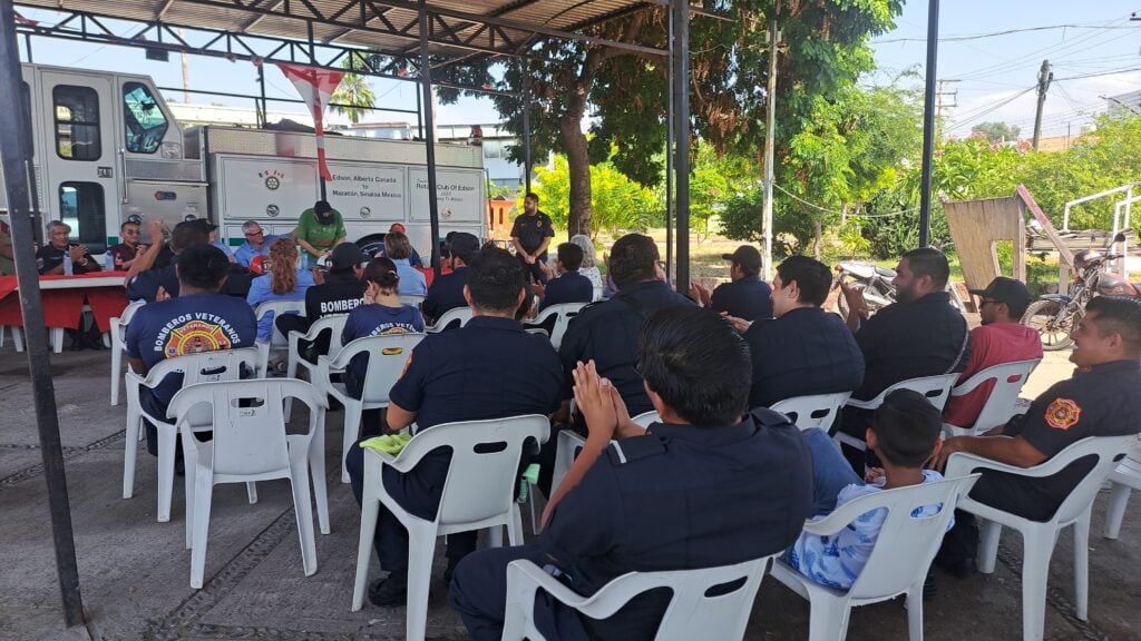 Bomberos Veteranos Mazatlán