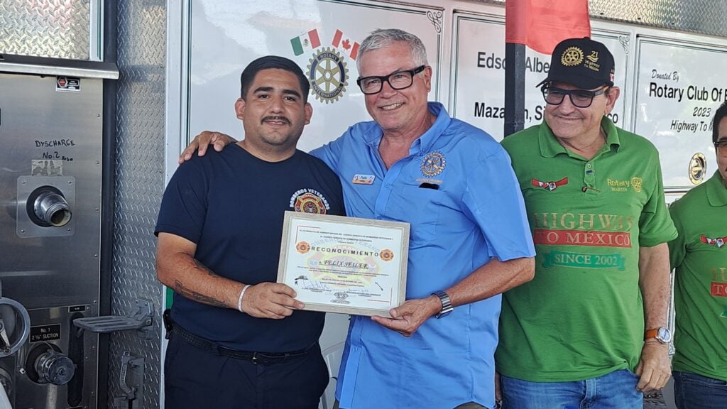 Bomberos Veteranos Mazatlán