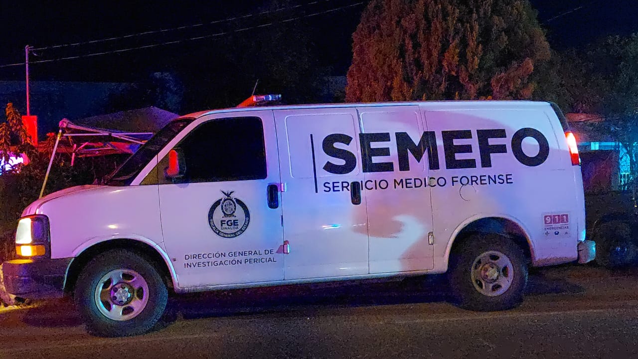 CAMIONETA SEMEFO ATAQUES DISPAROS