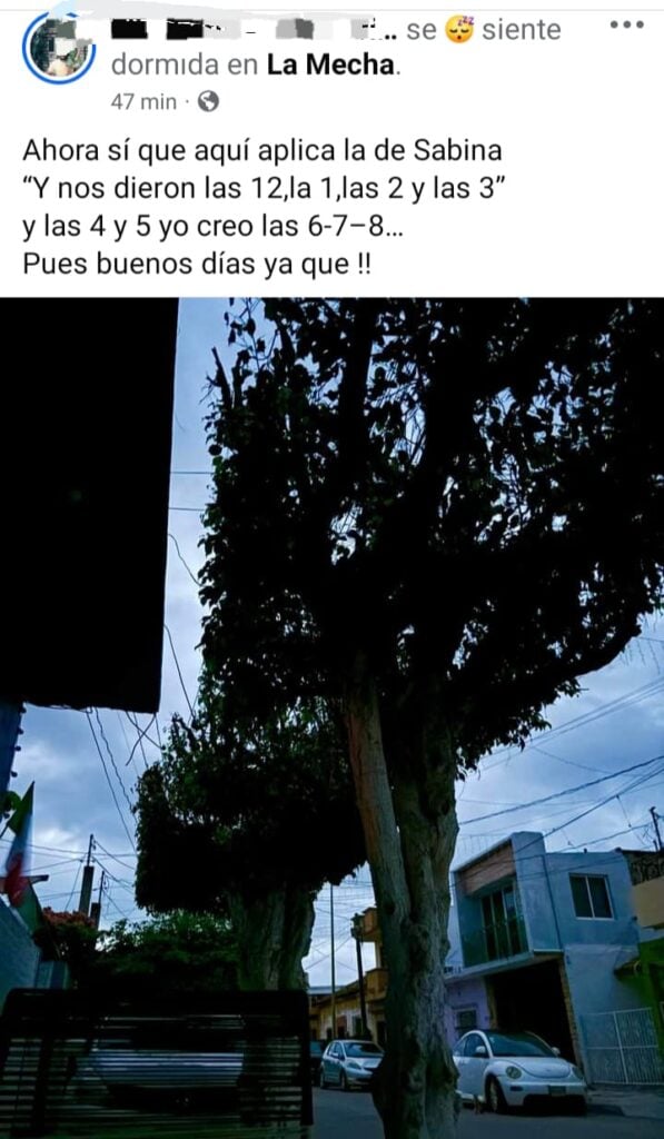 Escuinapa sin luz