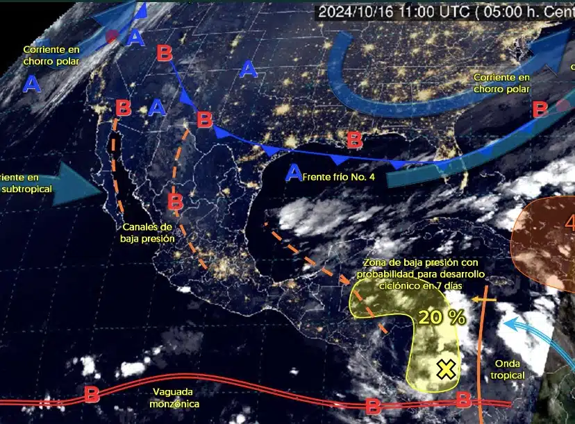 Clima de México