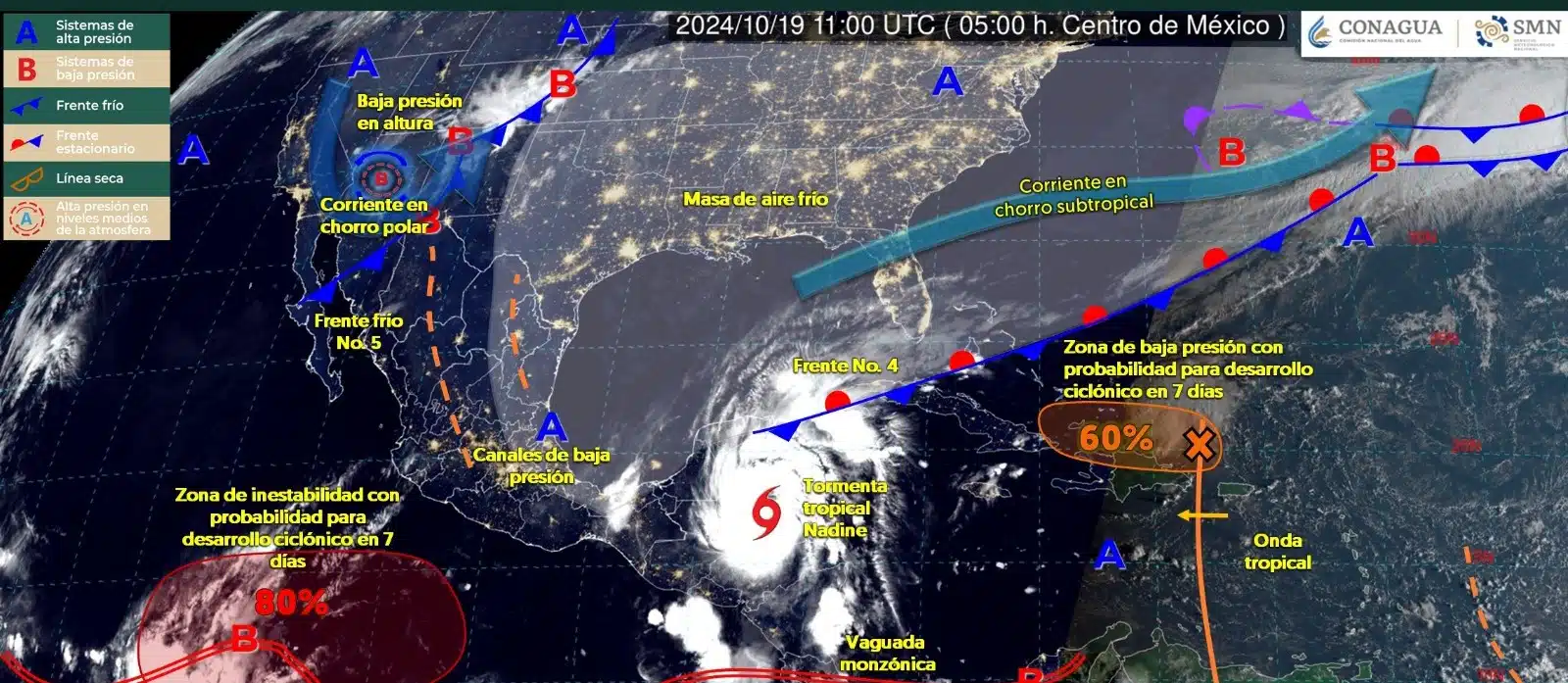 CLIMA MÉXICO