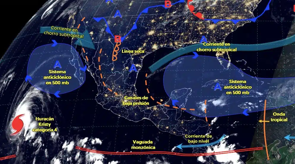 Clima de México