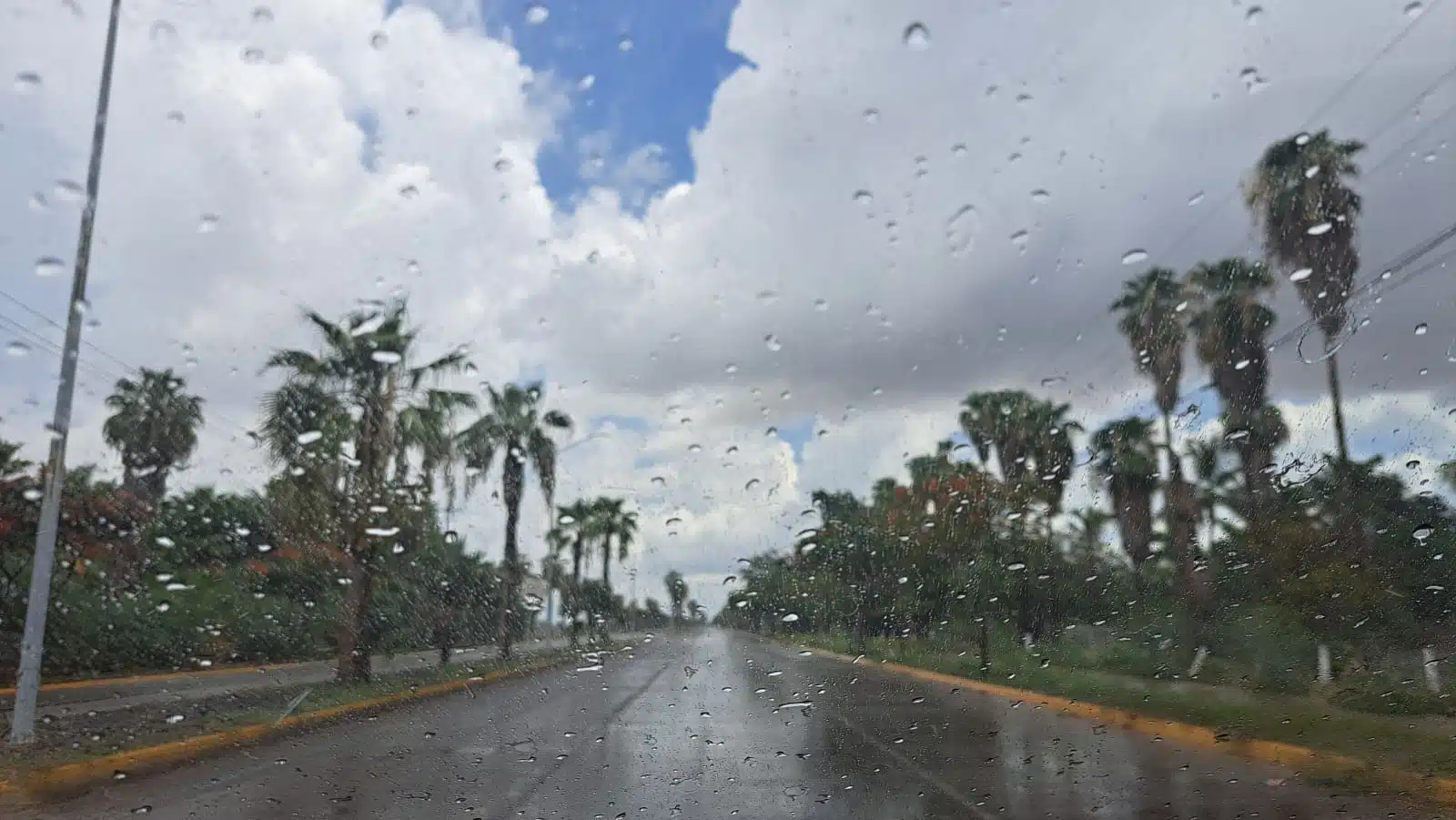 Lluvias en Sinaloa