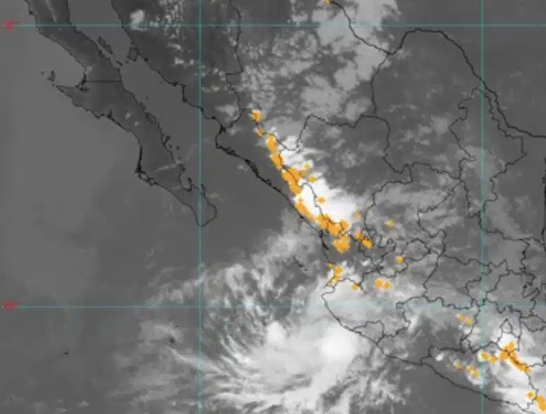 CLIMA SINALOA LLUVIAS