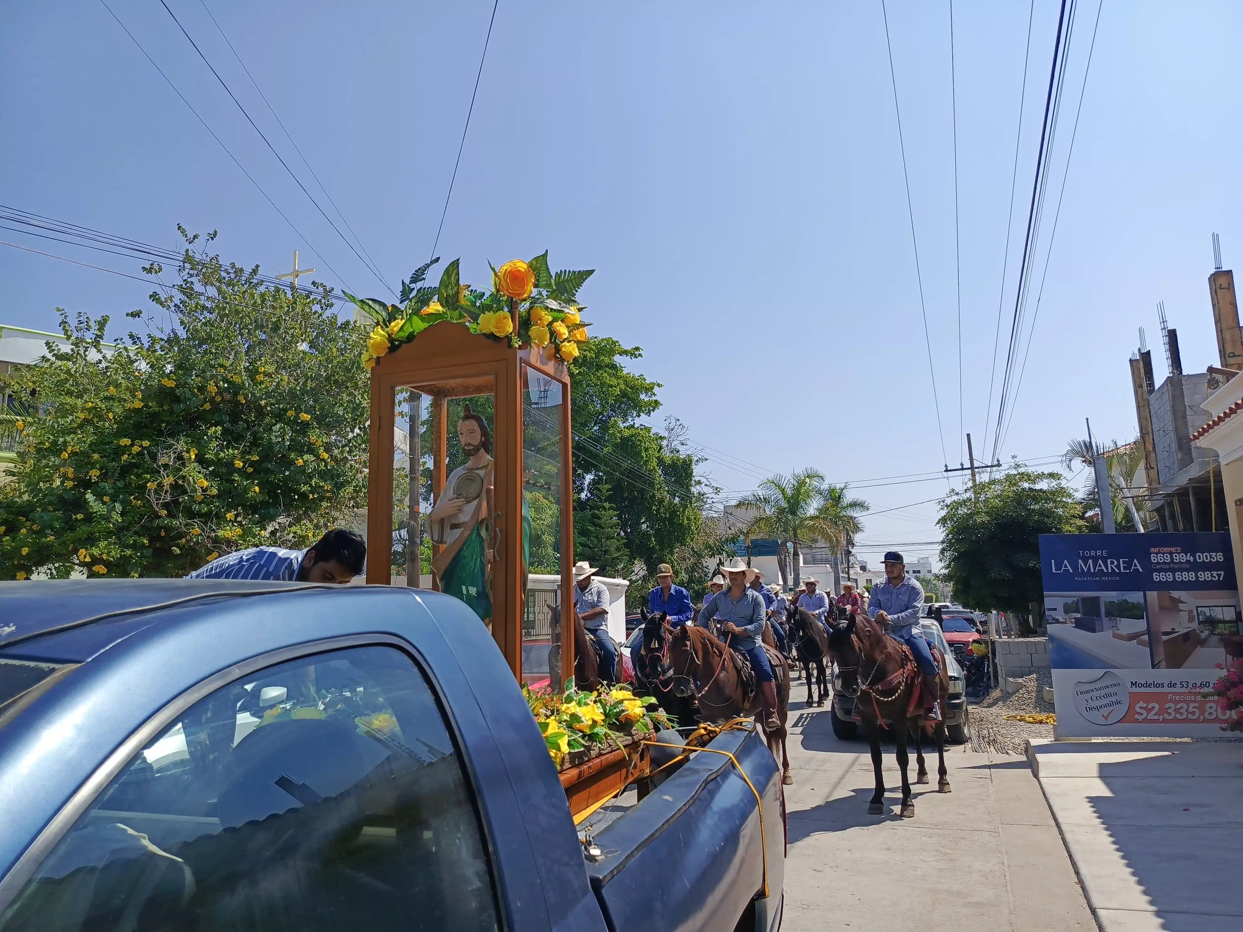 Cabalgata San Judas Tadeo Mazatlán