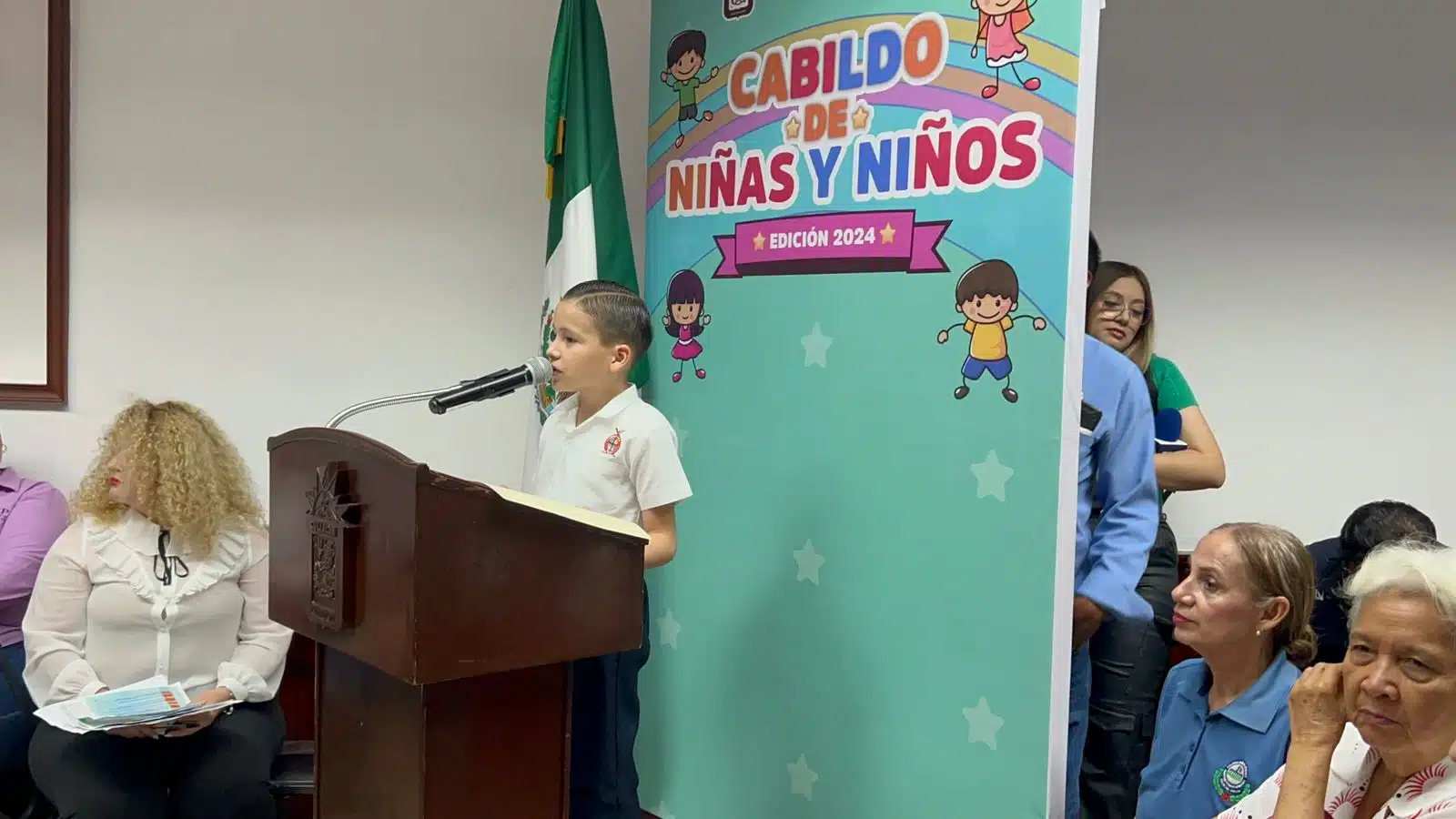 Cabildo de Niñas y Niños 2024 en Culiacán