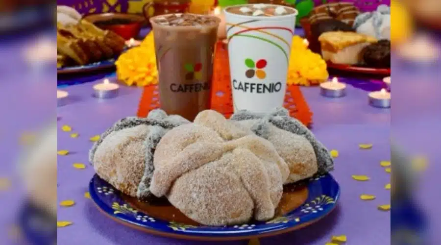 Caffenio anuncia la venta del pan de muerto a partir de este viernes