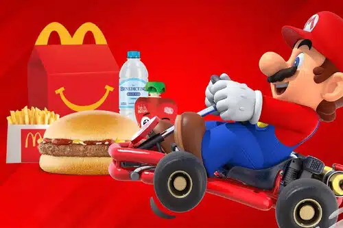 McDonald’s incluye en su Cajita Feliz juguetes inspirados de Mario Kart