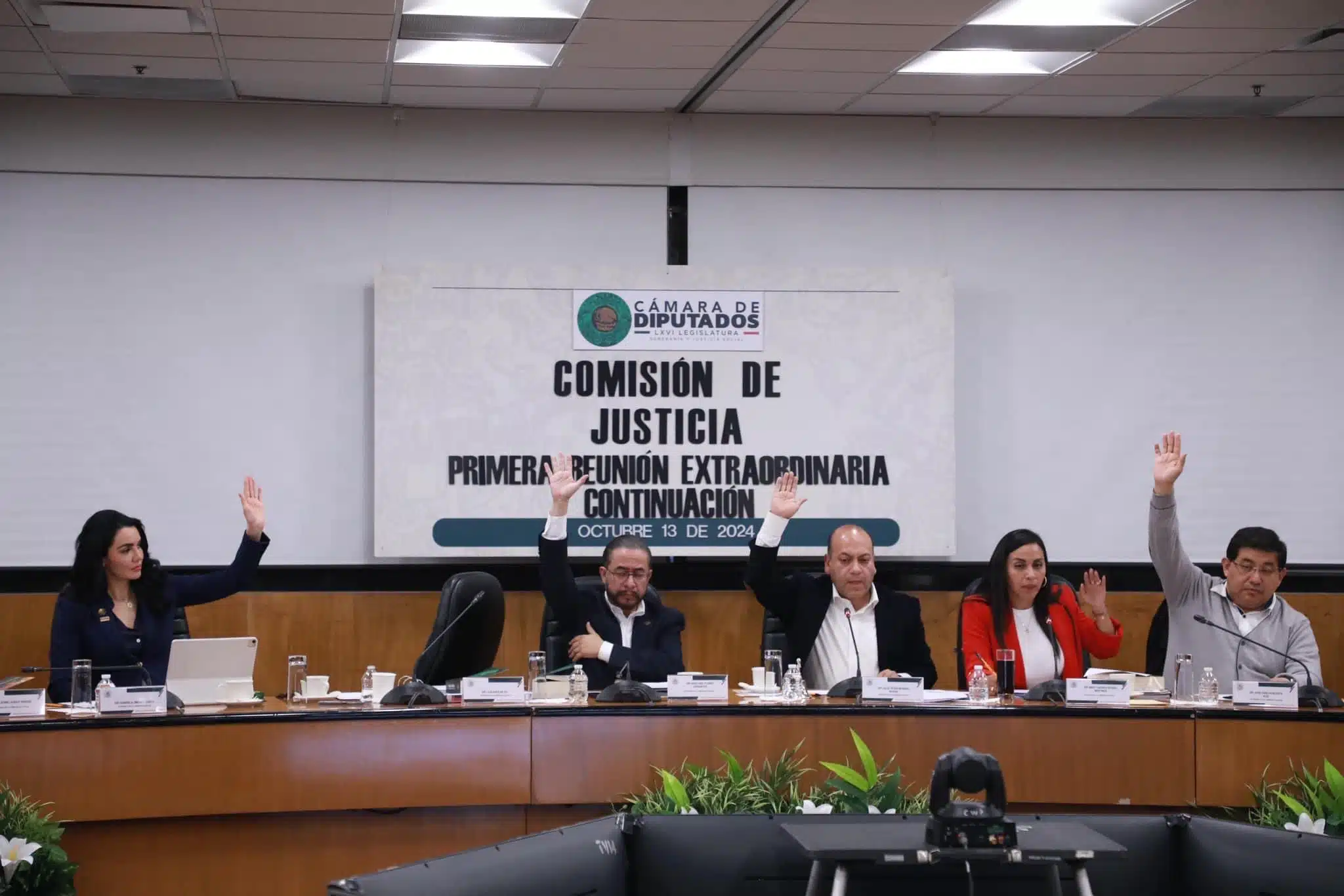 Cámara de Diputados aprueba leyes secundarias de la reforma judicial