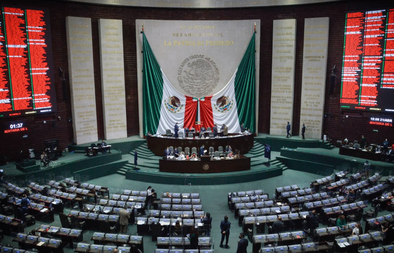 Cámara de Diputados aprueba en lo general primera ley secundaria de la reforma al Poder Judicial