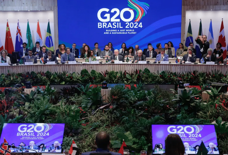 Reunión del G20 en Brasil