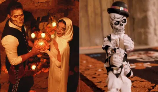 Carlos Rivera y Doris Jocelyn conquistan TikTok con una colaboración especial por el Día de Muertos