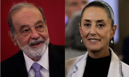 “Mucho potencial y mucha fuerza”, augura Carlos Slim para México tras reunión con Sheinbaum