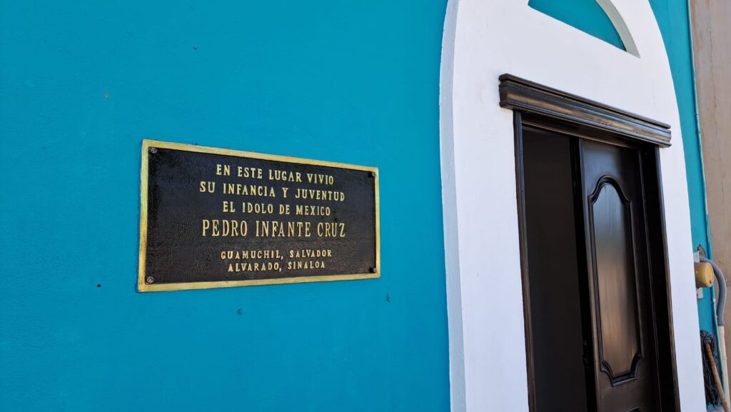 Casa de Pedro Infante en Guamúchil reabre para fomentar la cultura