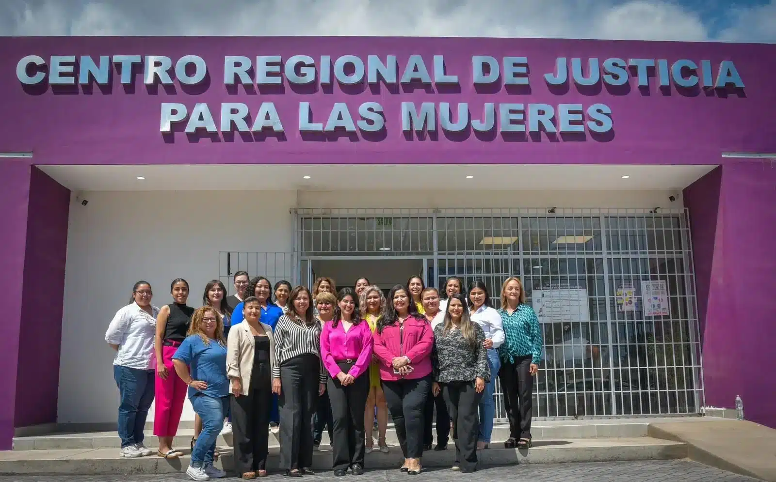 Centro Regional de Justicia para Mujeres en Guasave