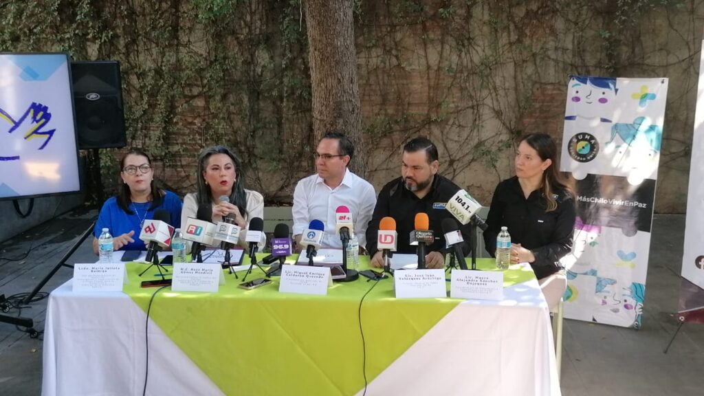 Conferencia de prensa de SUMA Sociedad Unida IAP y el Consejo Estatal para la Prevención y Atención de la Violencia Familiar (Cepavif).