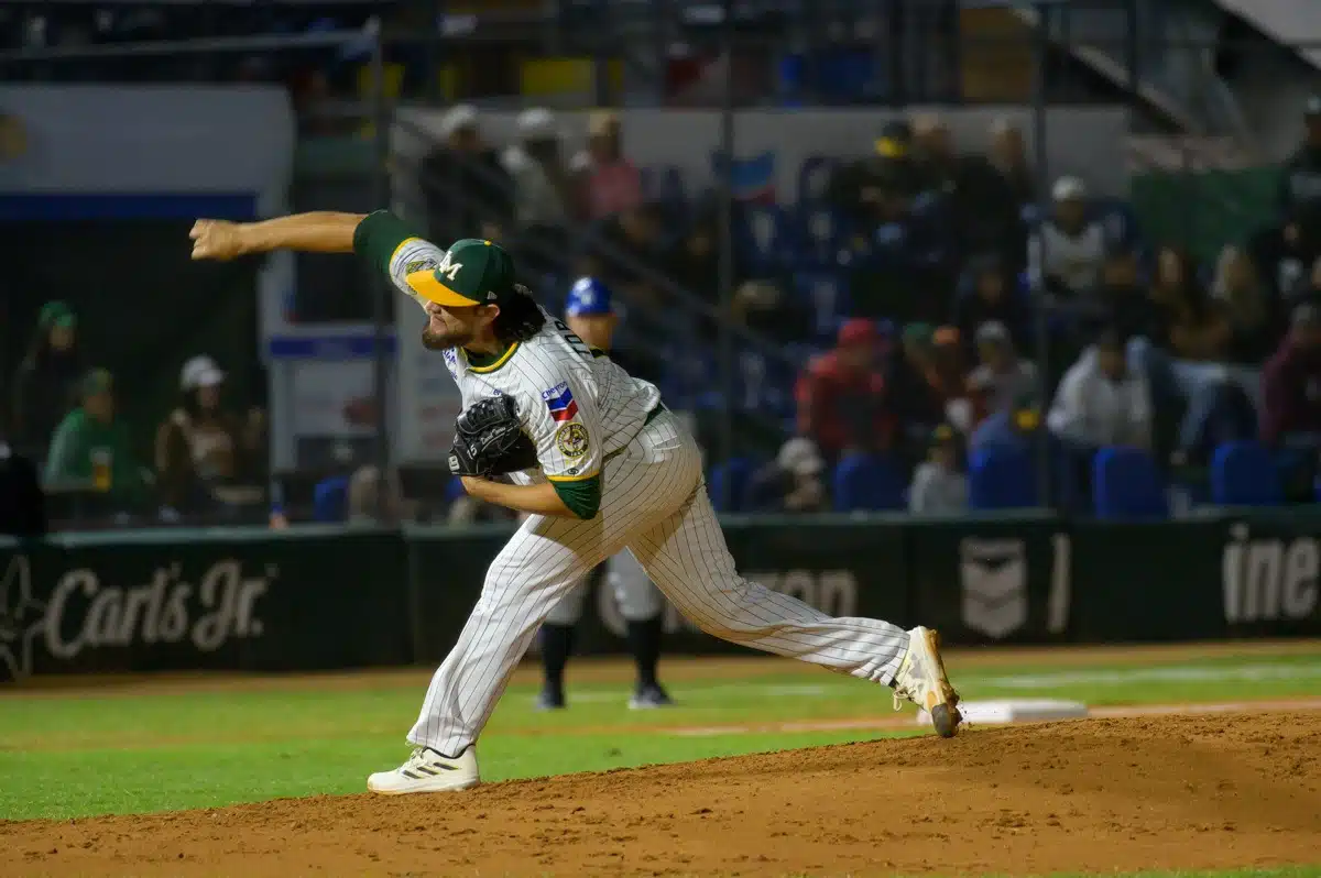 Cerré fuerte para empezar fuerte, Darel Torres abridor de Cañeros