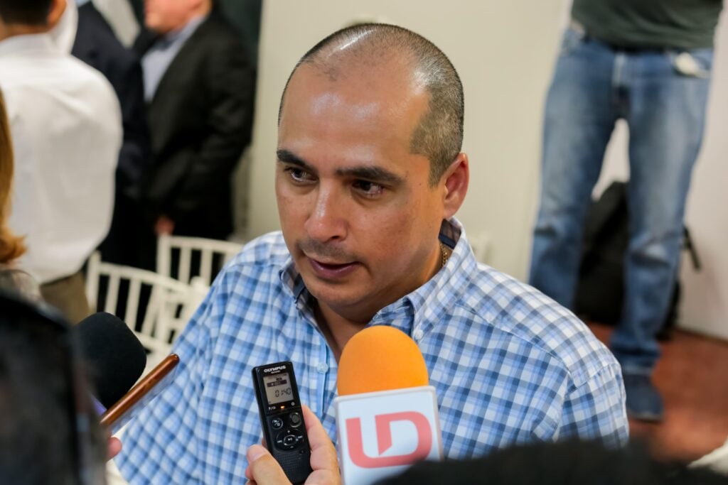 César Galaviz Lugo, Presidente de la Asociación de Agricultores del Río Fuerte Sur