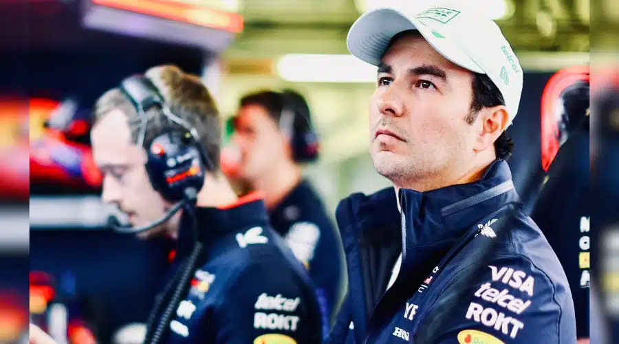 Checo Pérez sobre su actuación en el Gran Premio de México