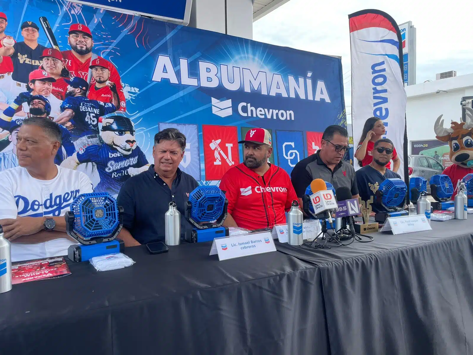 Chevron presenta “Albumanía” rumbo a la temporada 2024-2025 de la LMP