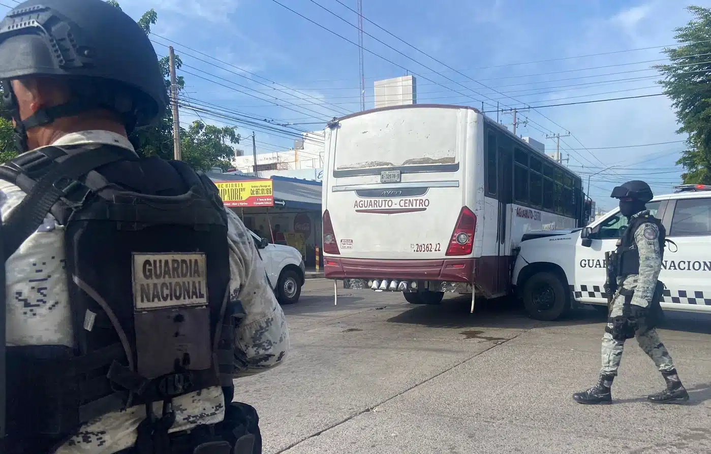 Choque-camion-guardian nacional