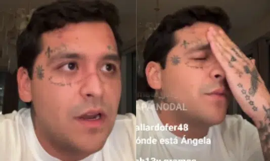 Christian Nodal explota tras declaraciones de Cazzu: 